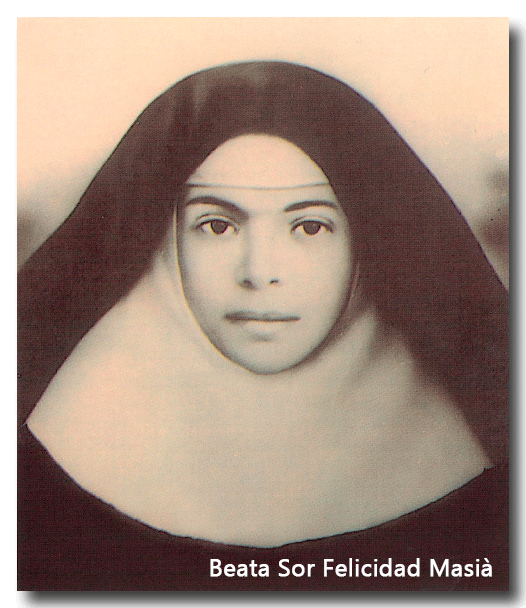 María Teresa and Her Martyr Daughters - Blessed Sister Felicidad Masià - San Pio X Parish Algemesí Valencia Spain