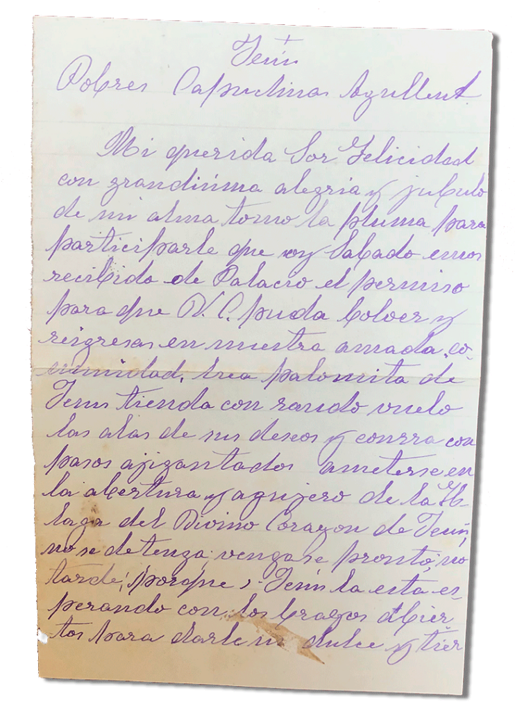 María Teresa y sus Hijas Mártires - Parroquia San Pio X de Algemesí Valencia - de Nieves a Felicidad