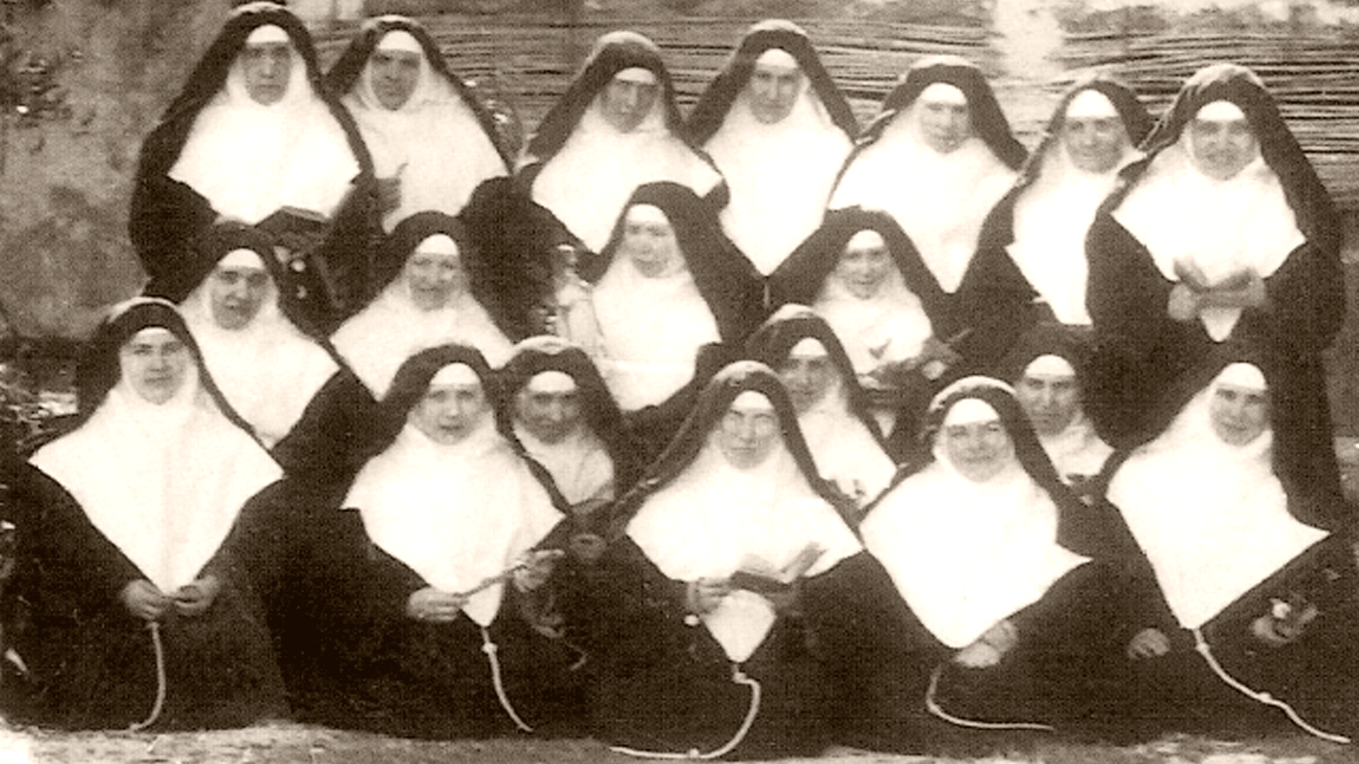 María Teresa y sus hijas Mártires