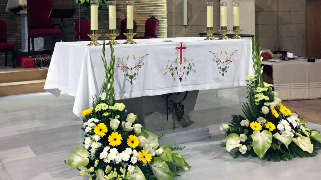 María Teresa y sus Hijas Mártires - Parroquia San Pio X de Algemesí Valencia - altar