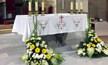 María Teresa y sus Hijas Mártires - Parroquia San Pio X de Algemesí Valencia - altar