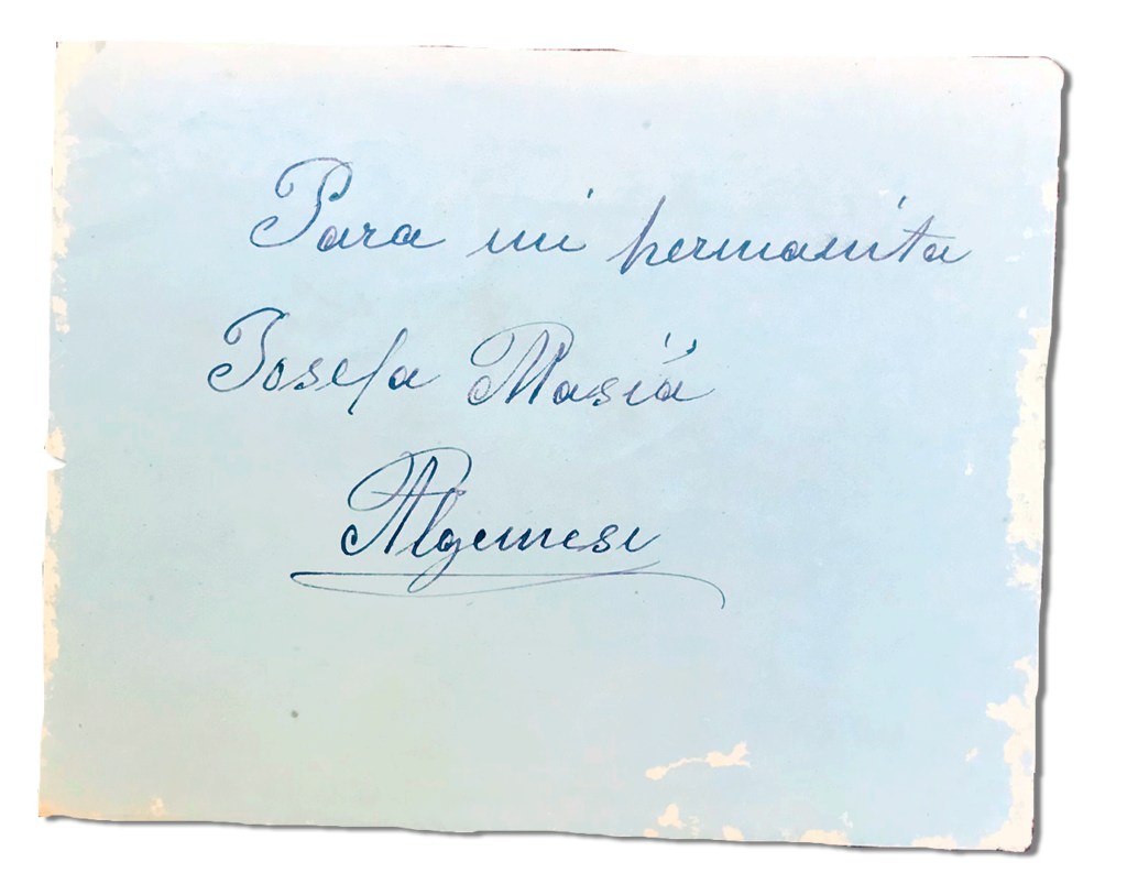 María Teresa y sus Hijas Mártires - Parroquia San Pio X de Algemesí Valencia - de Sor María Jesús Masiá a su hermanita Josefa 1936 marzo junio