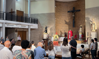 María Teresa y sus Hijas Mártires - Parroquia San Pio X de Algemesí Valencia - fiesta de las mártires celebración