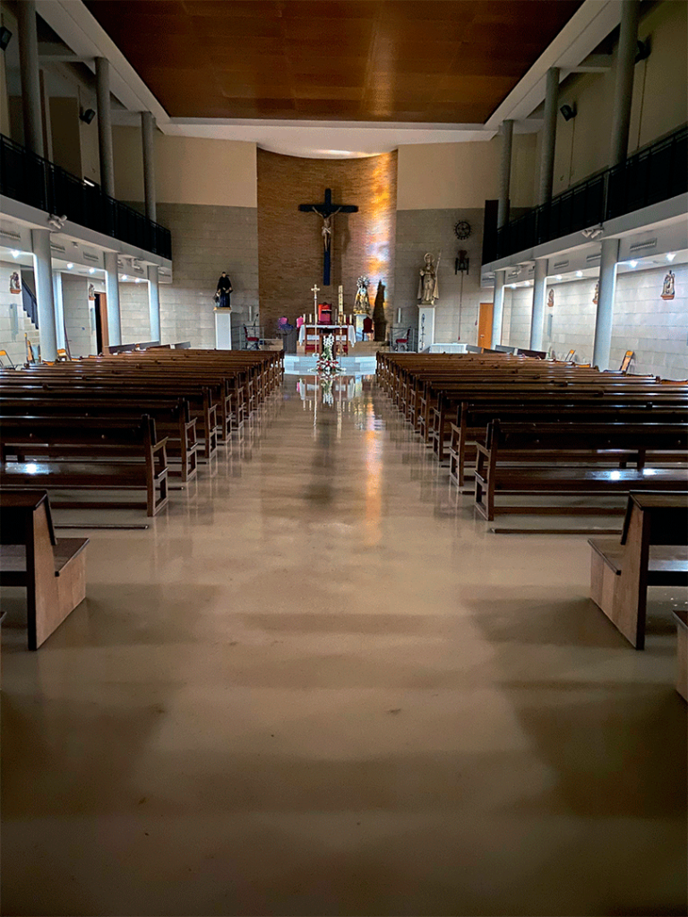 María Teresa y sus hijas mártires - Parroquia San Pio X Algemesí Valencia España - DANA octubre 2024