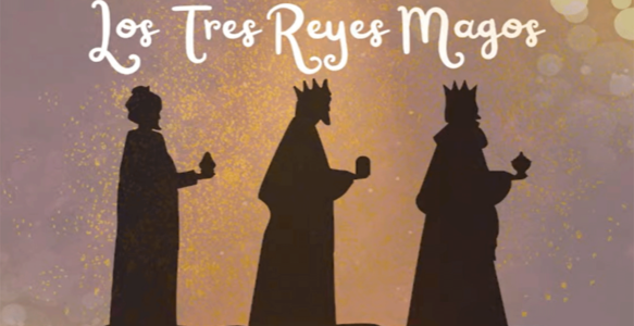 Los tres Reyes Magos