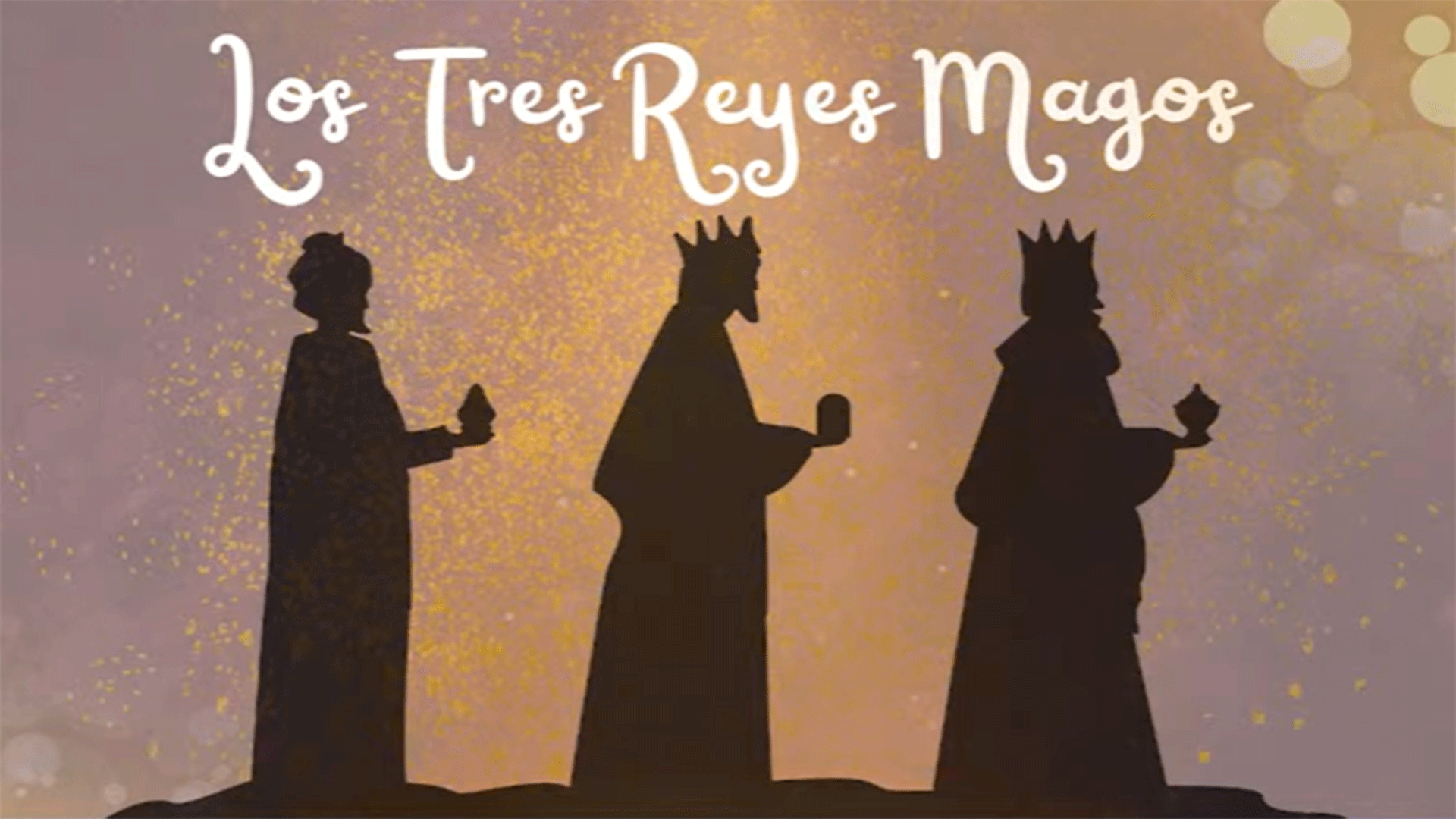 Los tres Reyes Magos