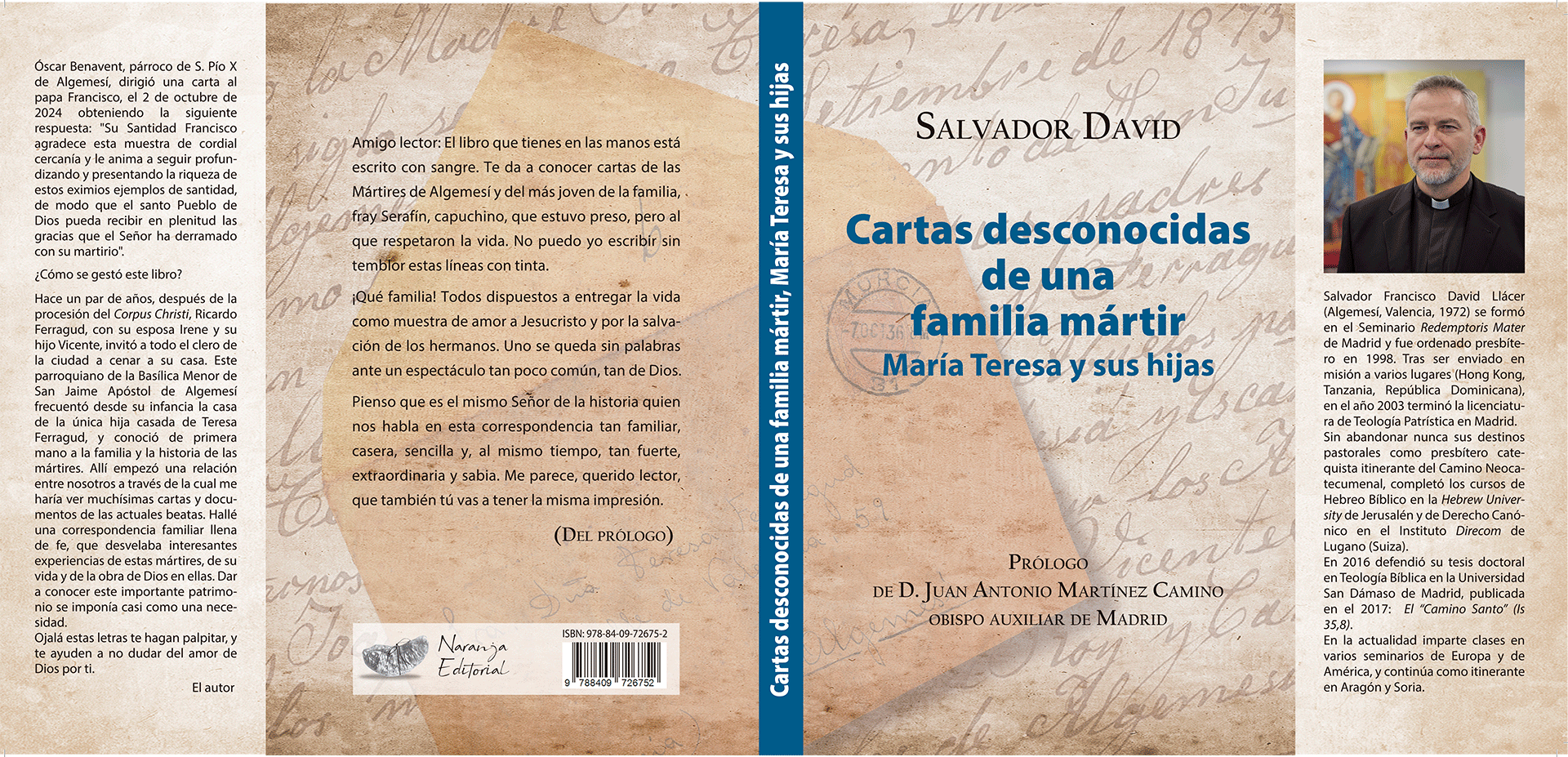 Cartas desconocidas de una familia mártir, por Salvador David