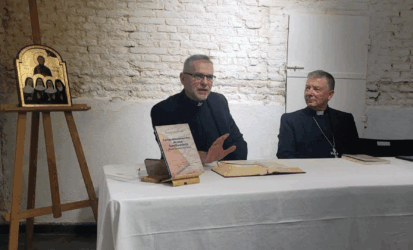 María Teresa y sus hijas mártires - Parroquia San Pio X Algemesí Valencia España - Libro Cartas desconocidas de una familia mártir por Salvador David - presentación