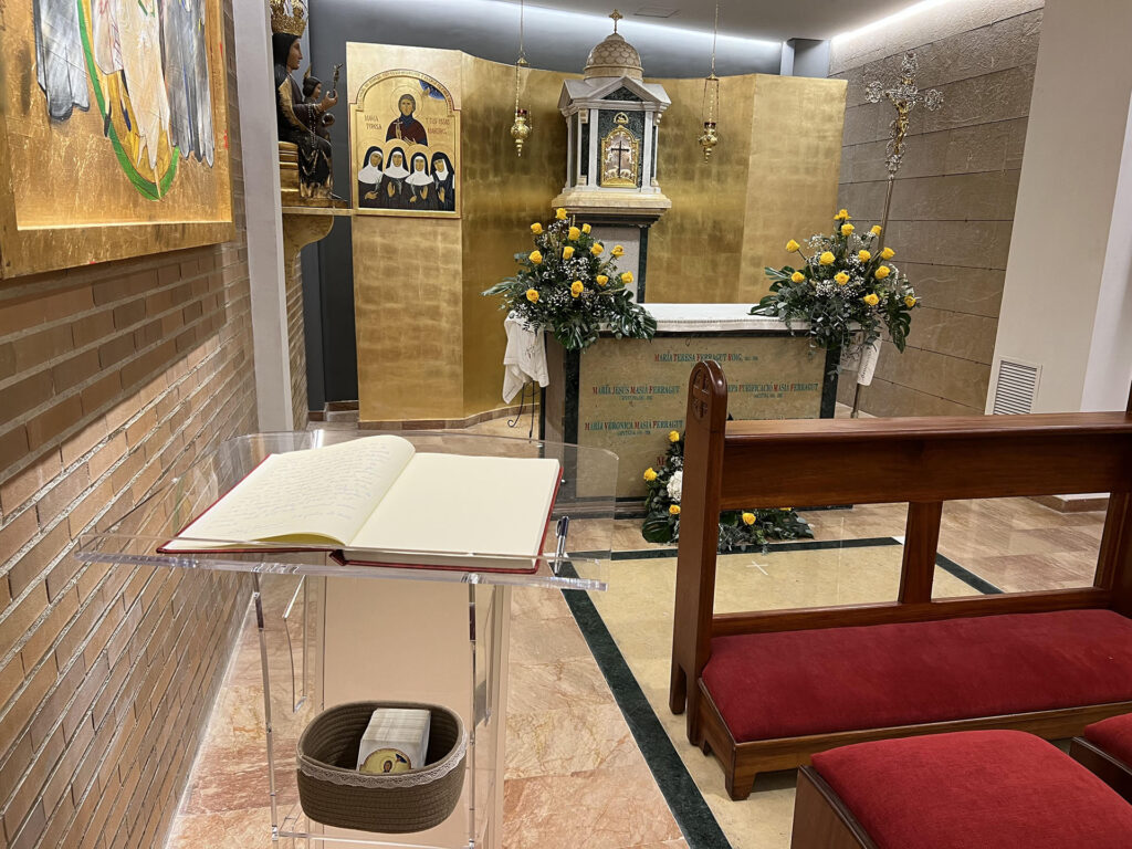 María Teresa y sus hijas mártires - Parroquia San Pio X Algemesí Valencia España - Capilla