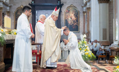 María Teresa y sus hijas mártires - Parroquia San Pio X Algemesí Valencia España - Ordenación del presbítero Bruno Jiménez