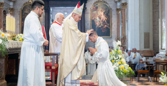 New priest, son of the parish