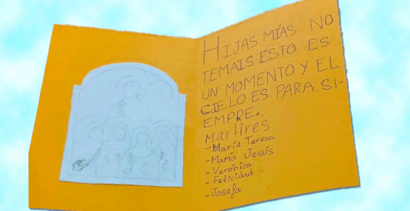 Fiesta de las mártires 2025