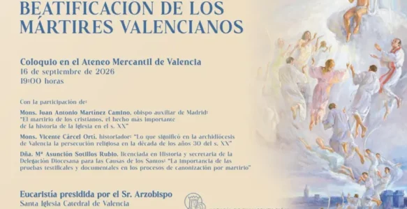 Coloquio por el XXV aniversario Beatificación de los Mártires Valencianos