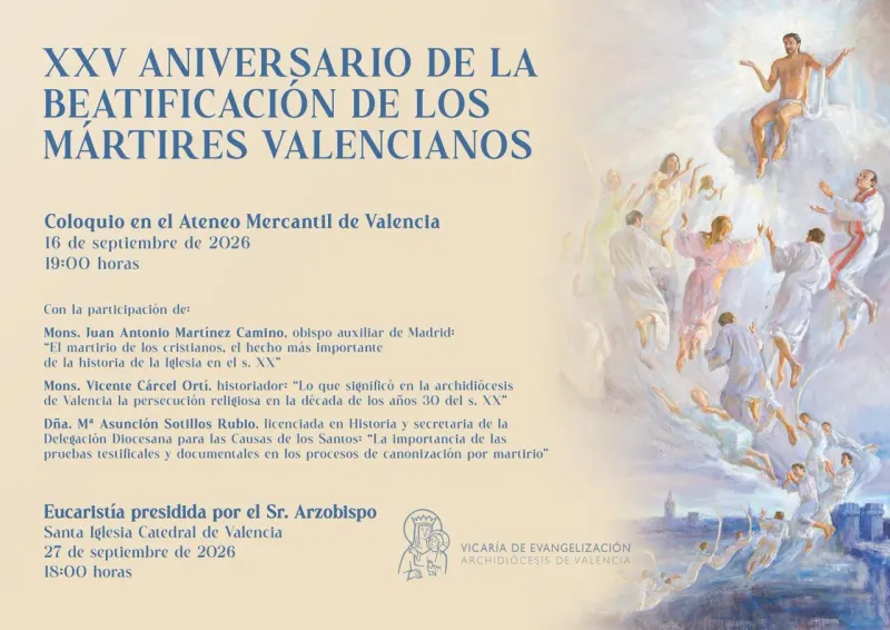 Coloquio por el XXV aniversario Beatificación de los Mártires Valencianos